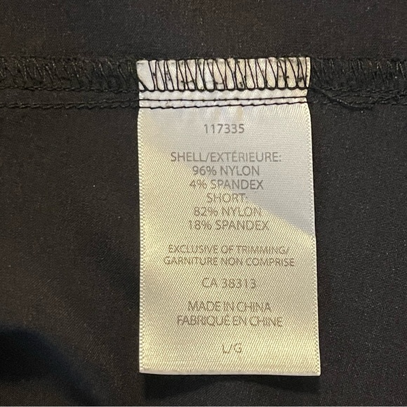 Avia Black Mini Athletic Golf Skort (L) - Picture 12 of 13